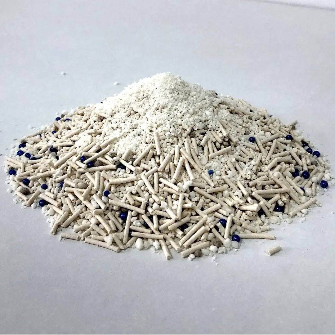 5 - in - 1 Natural Cat Litter – Ultra Clumping Dust Free Cat Litter - LüvLitter