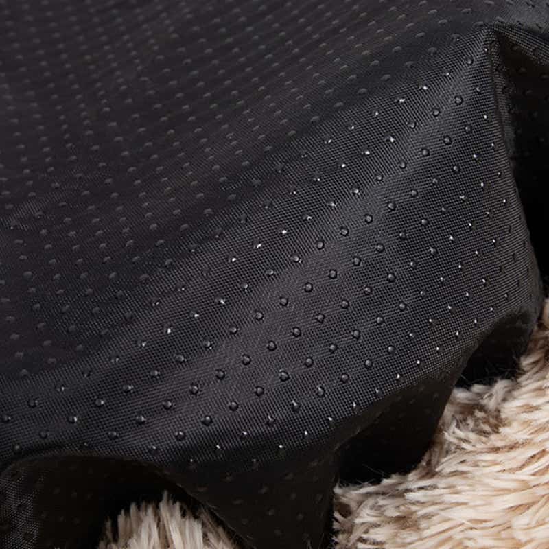 Extra Large Donut Dog & Cat Bed – Plush Round Pet Bed with Detachable & Washable Cover | Calming, Warm Sleep Nest for Dogs & Puppies LüvLitter