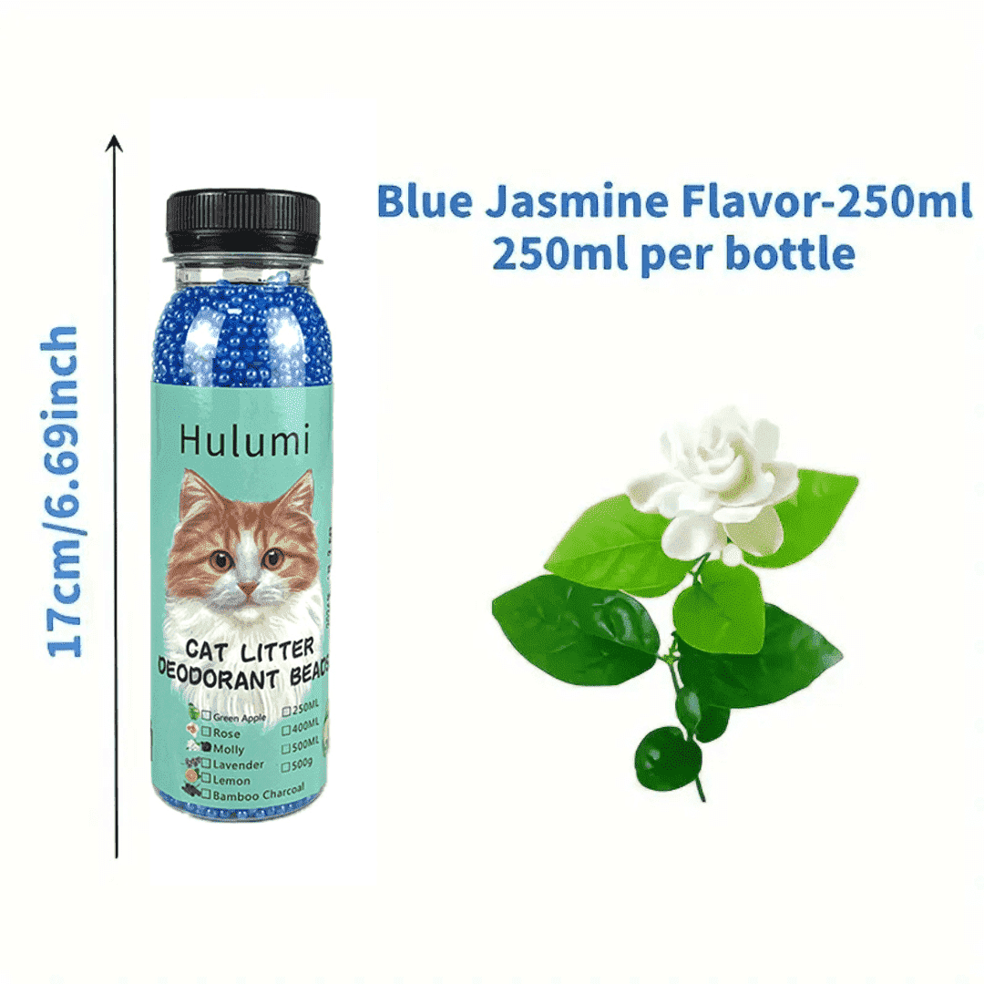 Jasmine Scented Safe Cat Litter Deodoriser – Odour Neutralising & Pet - Safe Freshener - LüvLitter