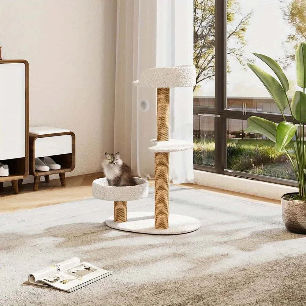 Cat-Tree-Scratchers LüvLitter