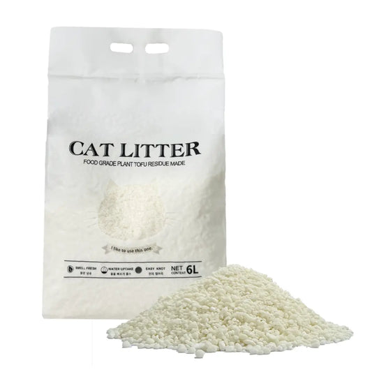 Cassava Natural Cat Litter – Unscented Dust Free Cat Litter | Eco-Friendly & Biodegradable LüvLitter