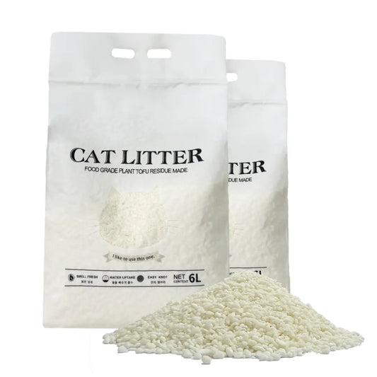 Cassava Natural Cat Litter – Unscented Dust Free Cat Litter | Eco-Friendly & Biodegradable LüvLitter
