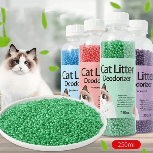Jasmine Scented Safe Cat Litter Deodoriser – Odour Neutralising & Pet - Safe Freshener - LüvLitter